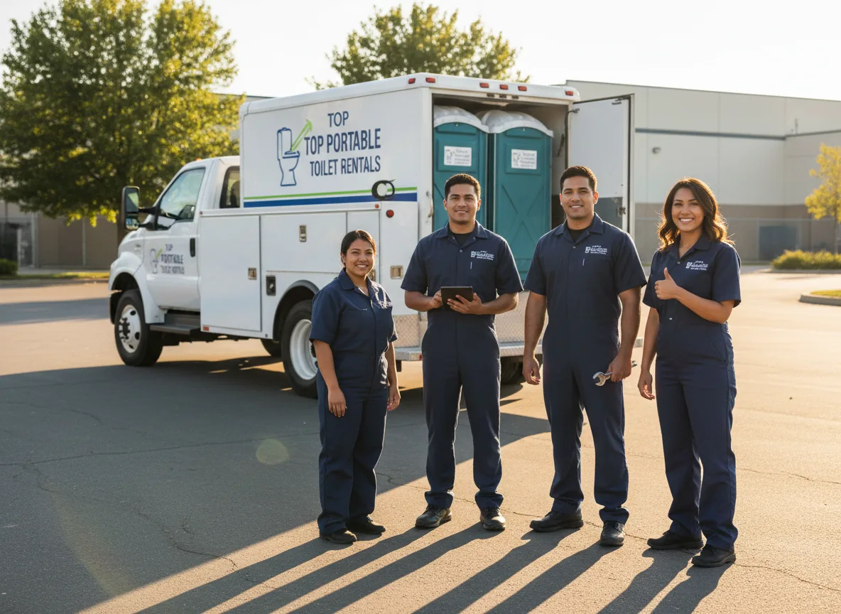 Short Term Porta Potty Rental company in Flom, MN